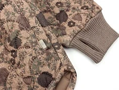 Wheat rose dawn flowers termojakke Loui